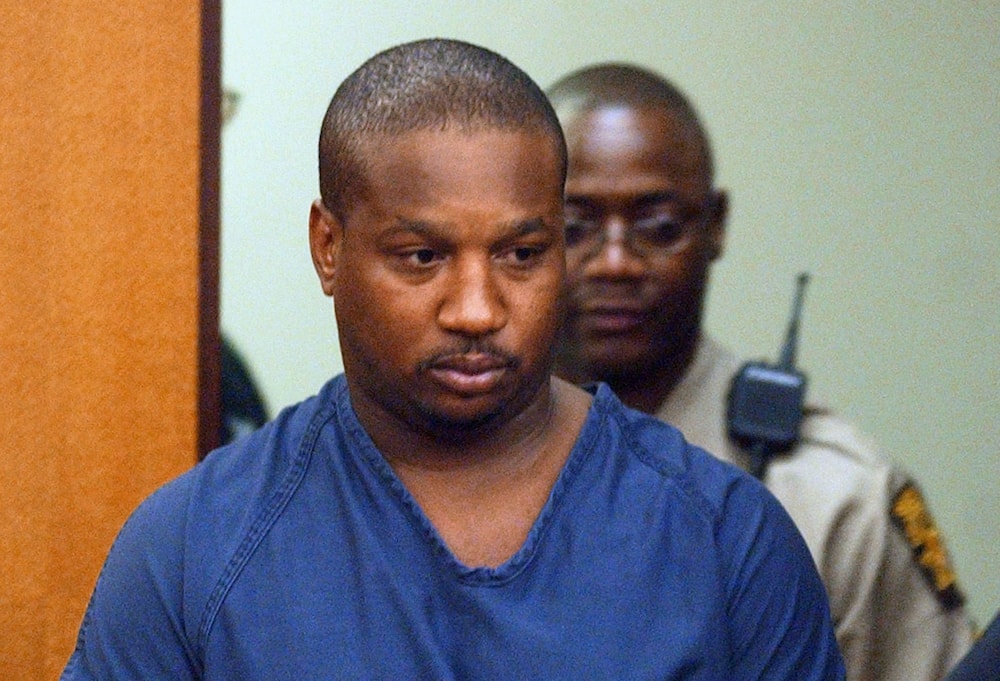 Derrick Todd Lee, a serial killer, appearance in Fulton County Superior Court