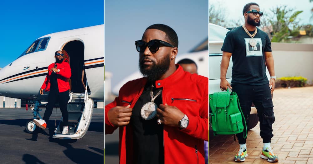 Cassper Nyovest gushes over reviews of his latest album