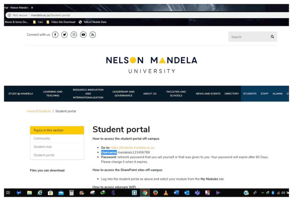 What is the email of NMU?