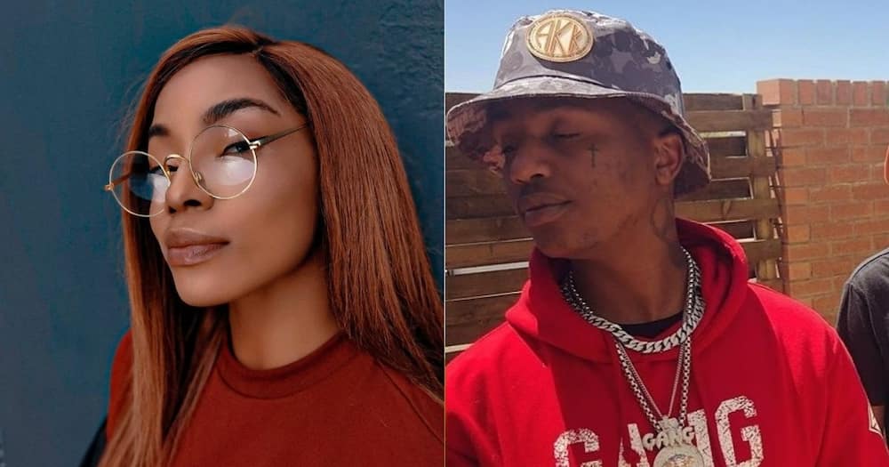 Rapper Rouge Explains Why Emtee Is Not on the Remix of Popular