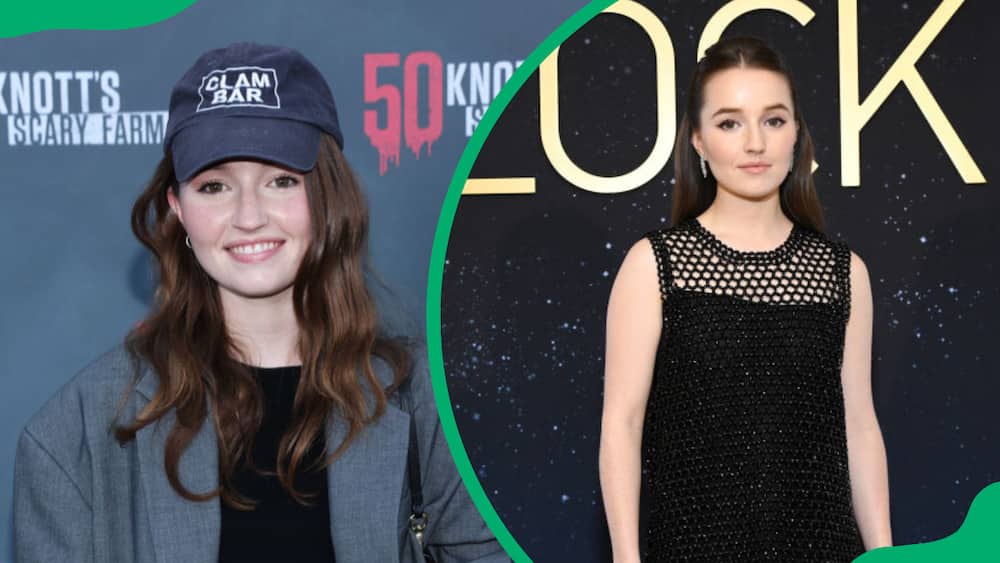 Kaitlyn Dever at the launch of the Lock Collection