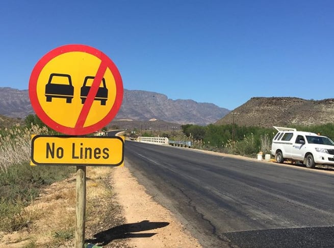 Road signs in South Africa and their meanings