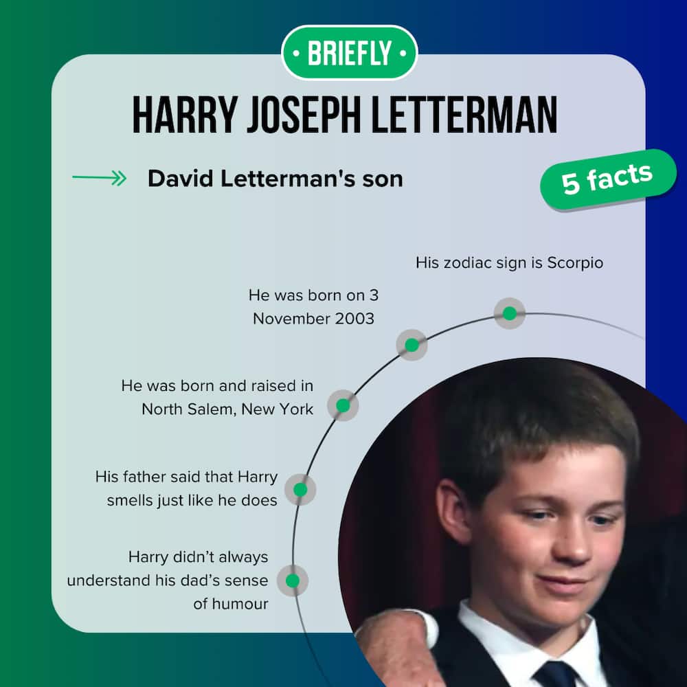 Harry Joseph Letterman bio