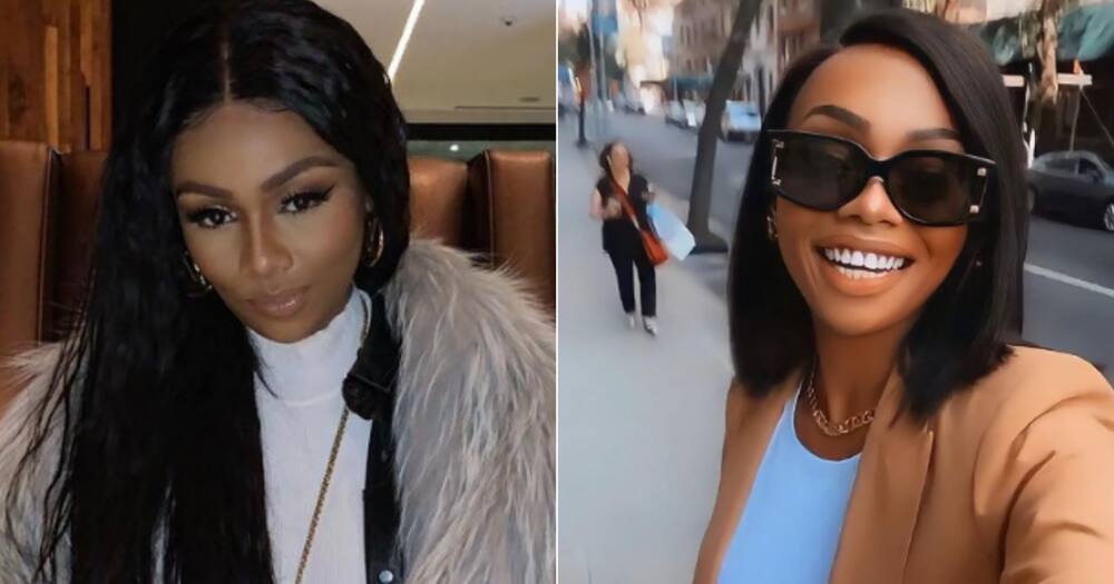 Bonang Matheba, In Love, Mystery Man, Gushing, Happy, Twitter