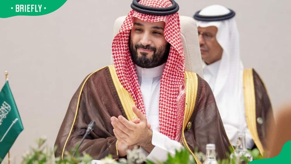 Mohammed Bin Salman attending the 2022 United Nations Climate Change Conference