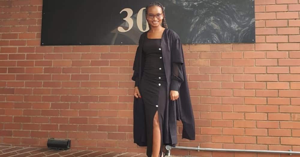 A young newly minted attorney from KZN