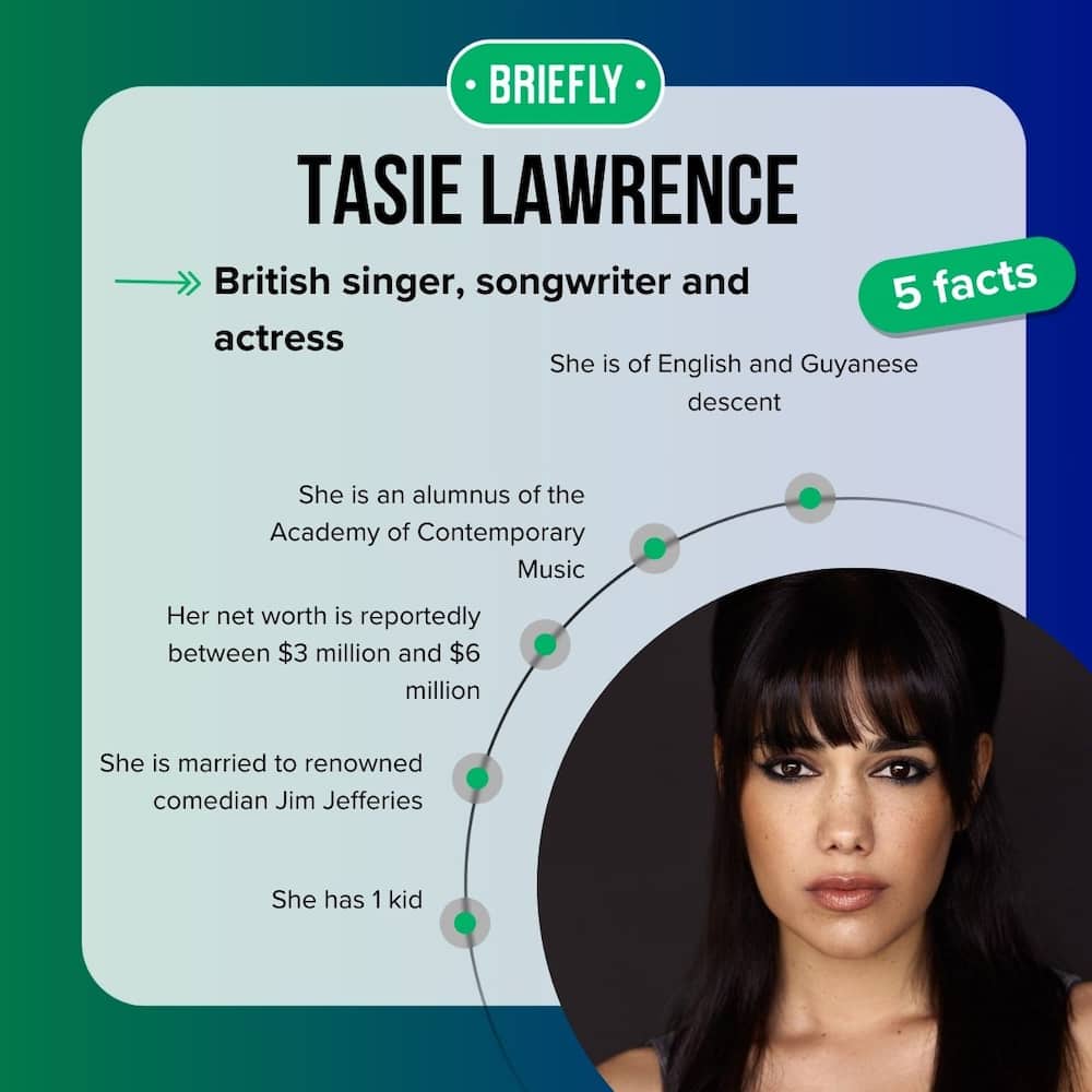 Tasie Lawrence's facts
