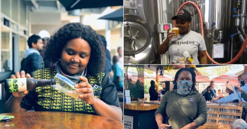 Woman, Black-owned, Brewery