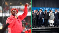 EFF addresses addition of new countries to BRICS at 2023 summit in Johannesburg