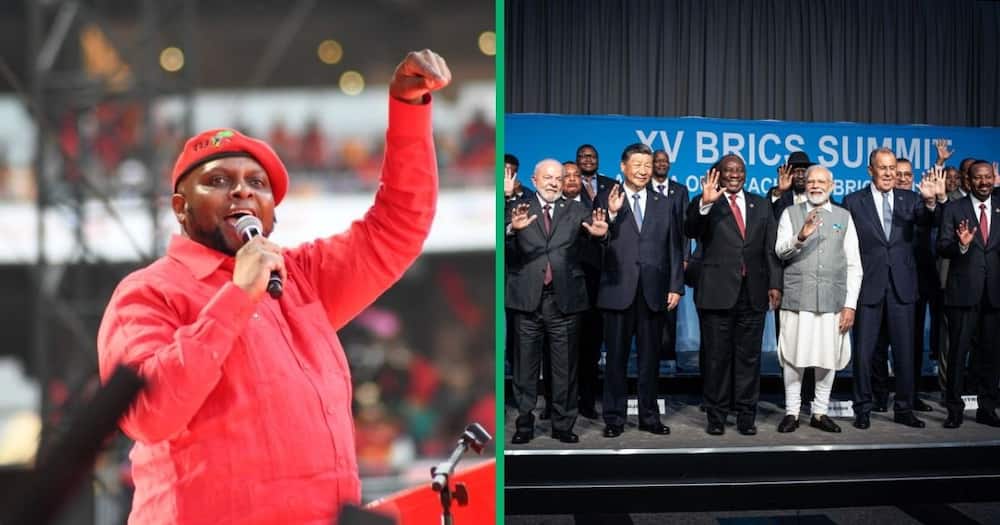 EFF reflected on the outcomes of the BRICS Summit
