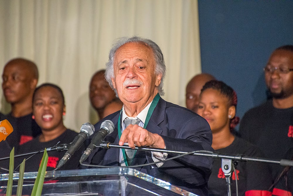 Human rights lawyer George Bizos to receive Special Official Funeral