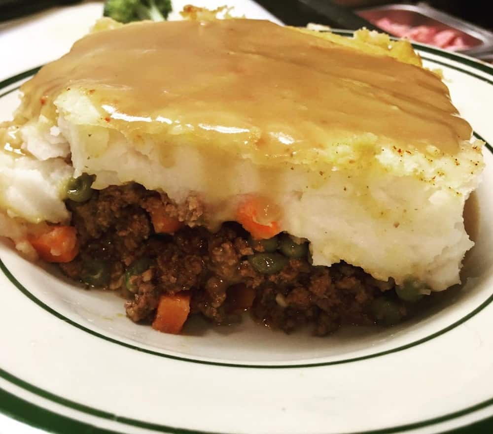 small cottage pie recipe