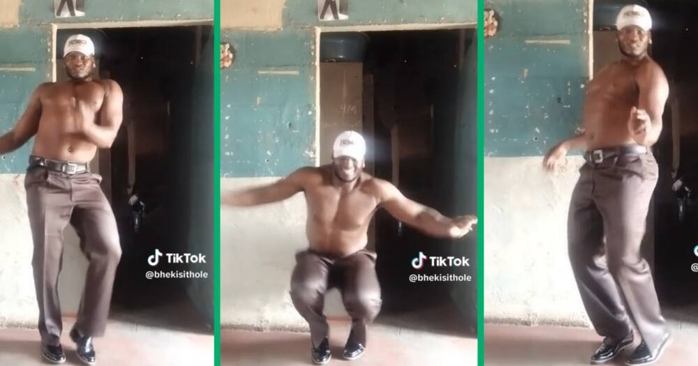 A Zulu man posted a dance video on TikTok