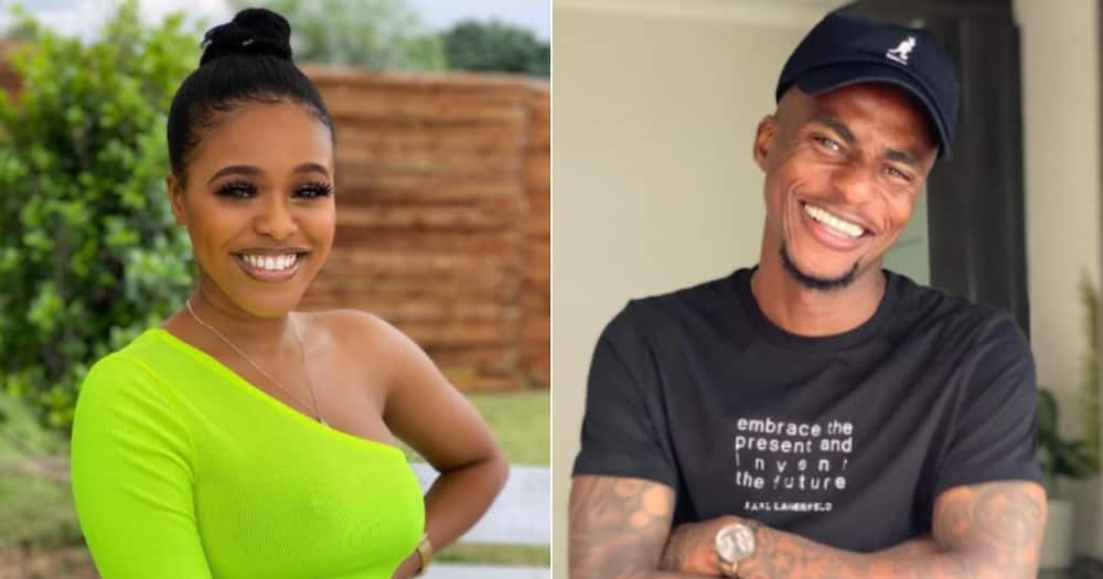 It S Official Lorch S Latest Insta Snaps Prove He S Dating Natasha Thahane