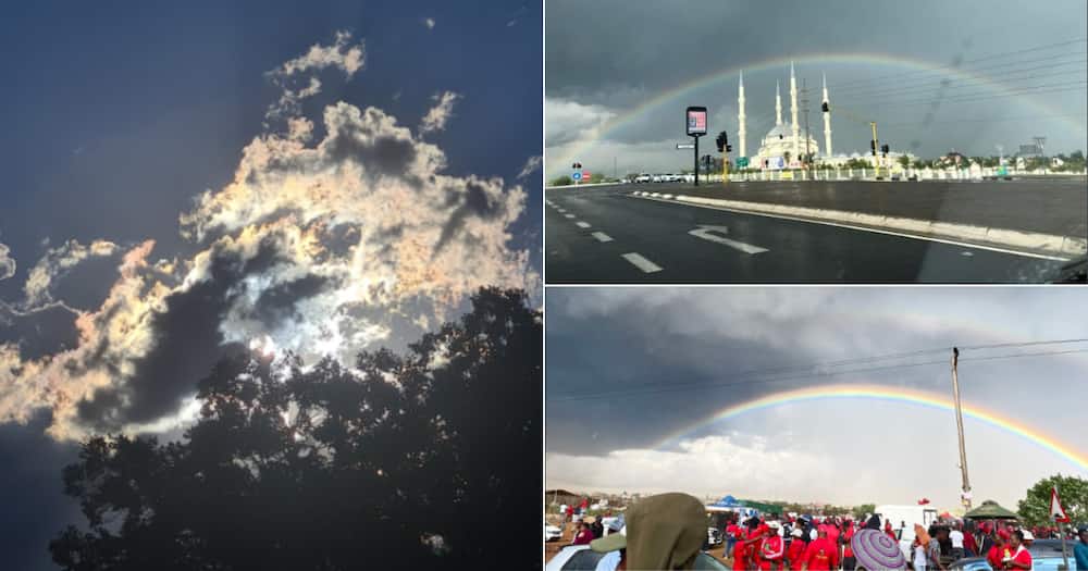 The Calm After the Storm: SA Shares Beautiful Snaps of Rainbows Across Mzansi