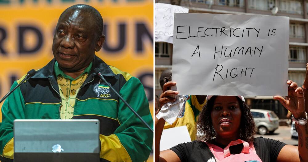 President Cyril Ramaphosa speaks on South Africa's energy crisis