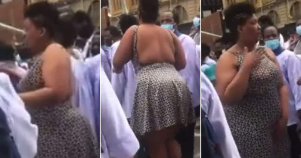 Woman Filmed Dancing With Men Only in a Religious Event Attracts SA