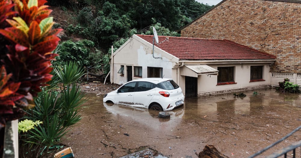 eThekwini municipality, KZN relief floods, looting, donated funds to reach victims, international support