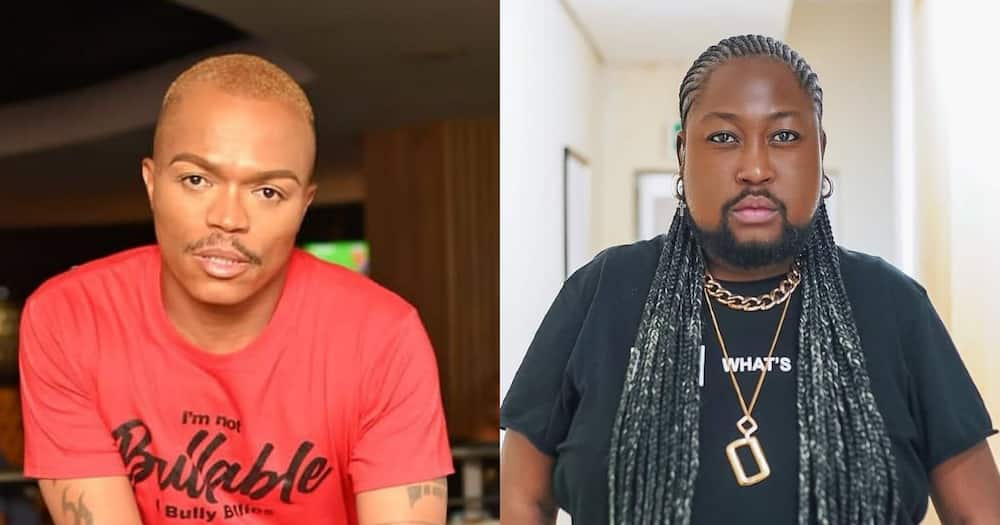 Somizi, Bujy, Boity, celebity, social media, Instagram