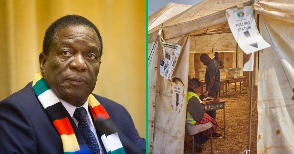 Mnangagwa Vs Chamisa: SA Reacts To Zimbabwe’s Early Election Results ...