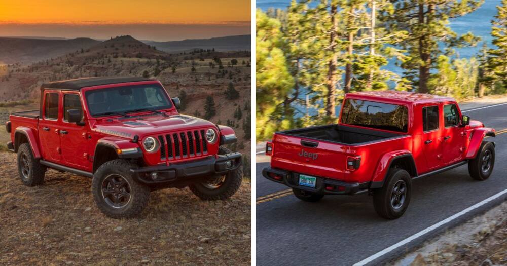 jeep gladiator, suv, bakkie, off-road, south africa