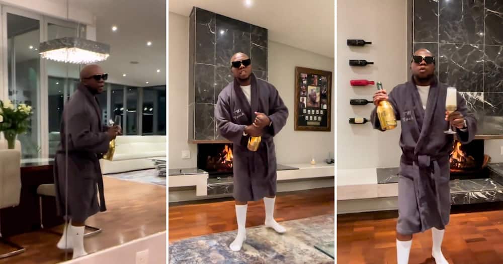 Inside Look at Tbo Touch's Multi-Million Rand Mansion, Video Goes