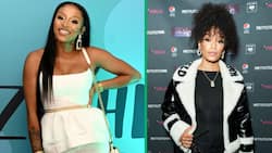 Fans speculate about Pearl Thusi and DJ Zinhle's friendship after 'Umlilo' hit maker's Dubai girls' trip video