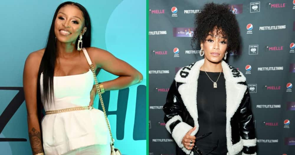 DJ Zinhle and Pearl Thusi's friendship questioned again