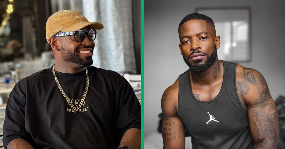 Prince Kaybee shared photos of his weight-loss journey