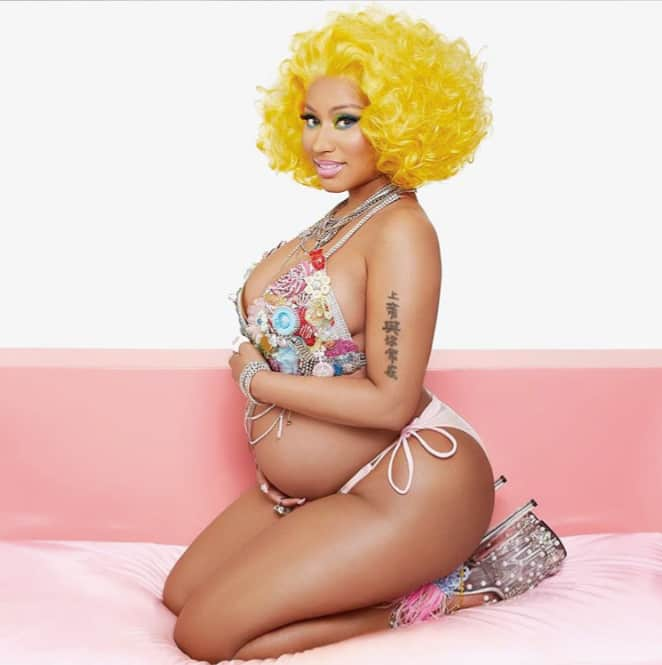 Nicki Minaj baby