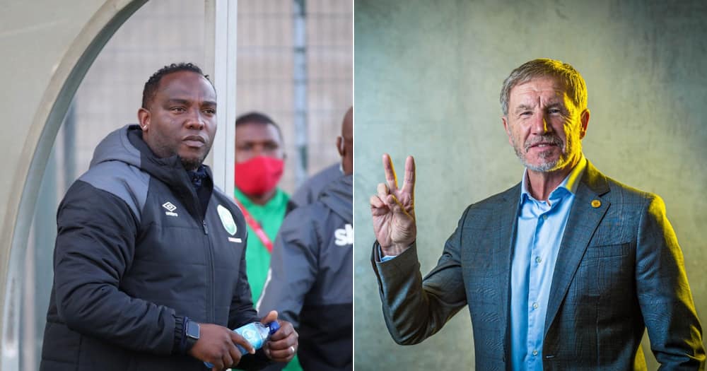 Benni McCarthy, Stuart Baxter, PSL, highest-paid coaches, money, salary