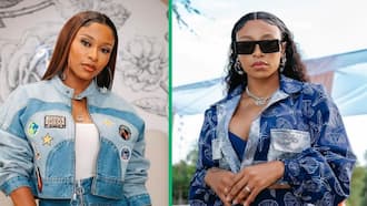 DJ Zinhle shares a look inside Zimbabwe trip and gets dragged by Mzansi: "Head-hunting cheap labour"