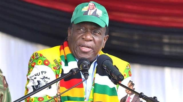 Emmerson Mnangagwa