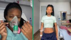 Cape Town woman lands in hospital after drinking energy drinks, shares story in viral TikTok video