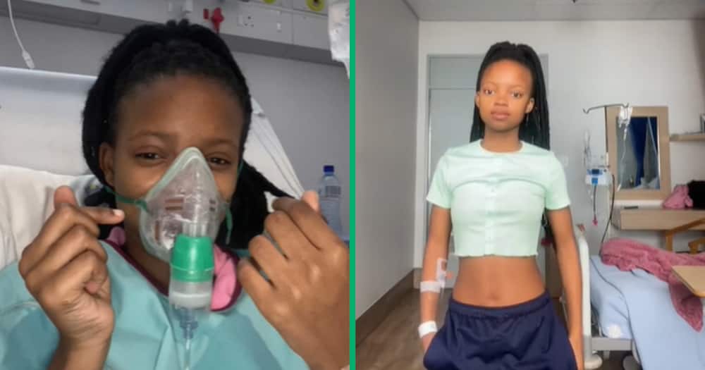 One young lady from Cape Town took to TikTok to shared how she landed in hospital after drinking an energy drink