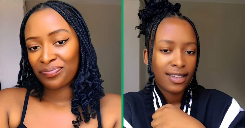 A woman took to TikTok to showcase what she bought vs. what she received from Temu.