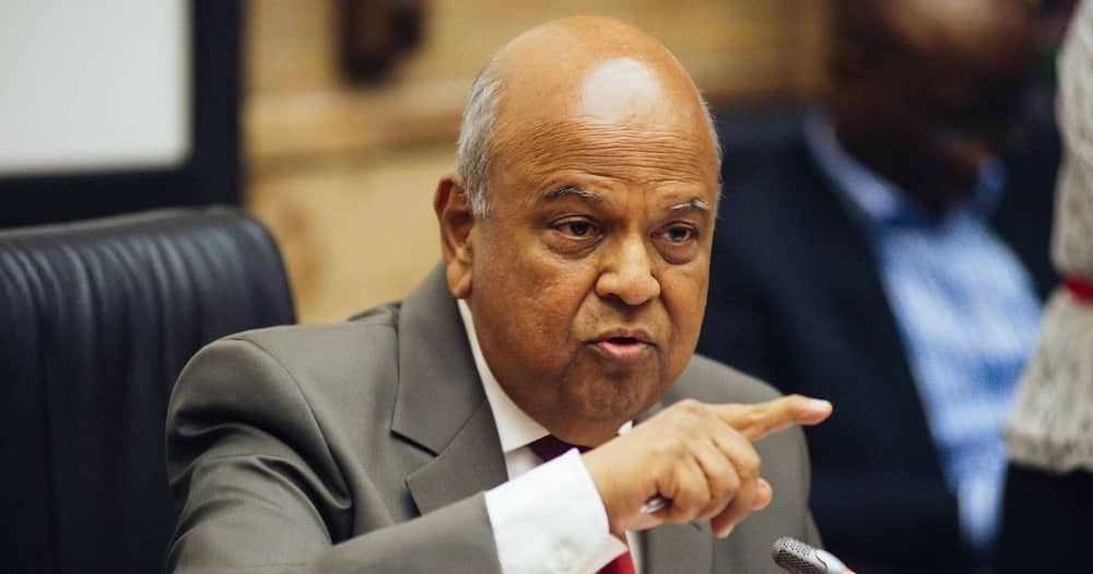 Pravin Gordhan, statement, disruptions, Wits university, lecture