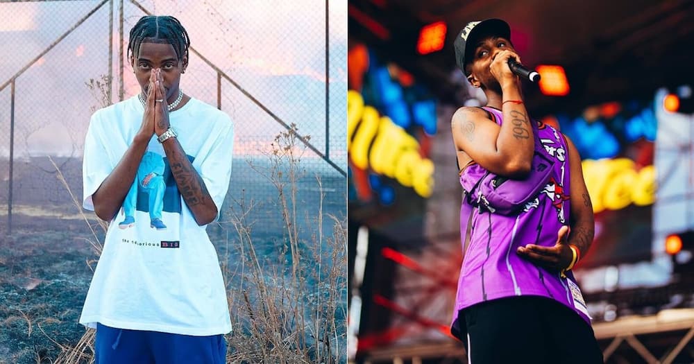 Flame responds to Emtee's confirmation that beef is over, fans excited