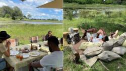 African safari: Kolisis share gorgeous pics of family holiday in Botswana