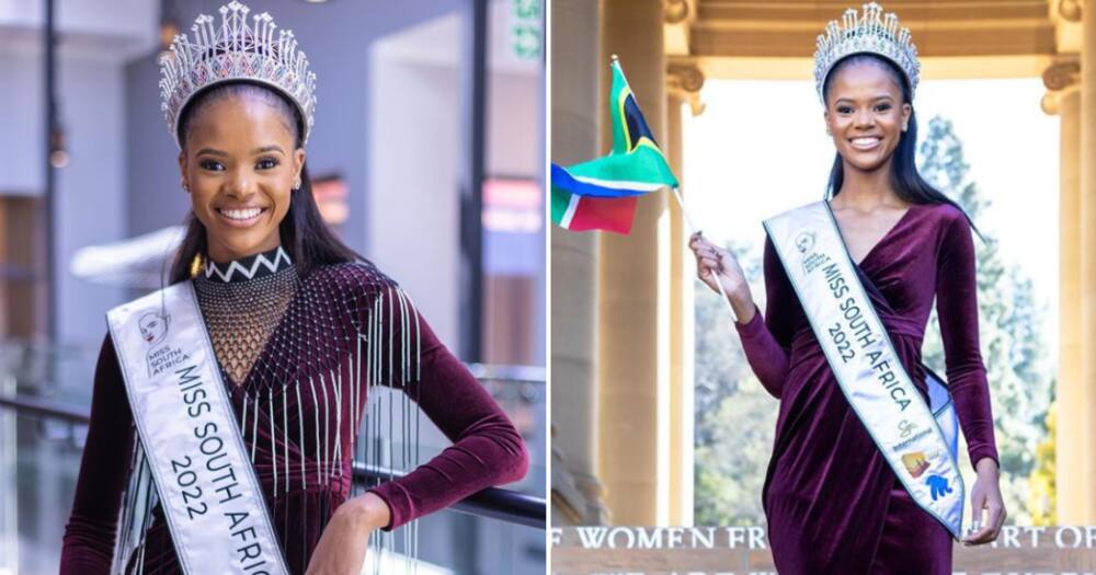 Miss SA inducted as brand ambassador for South Africa