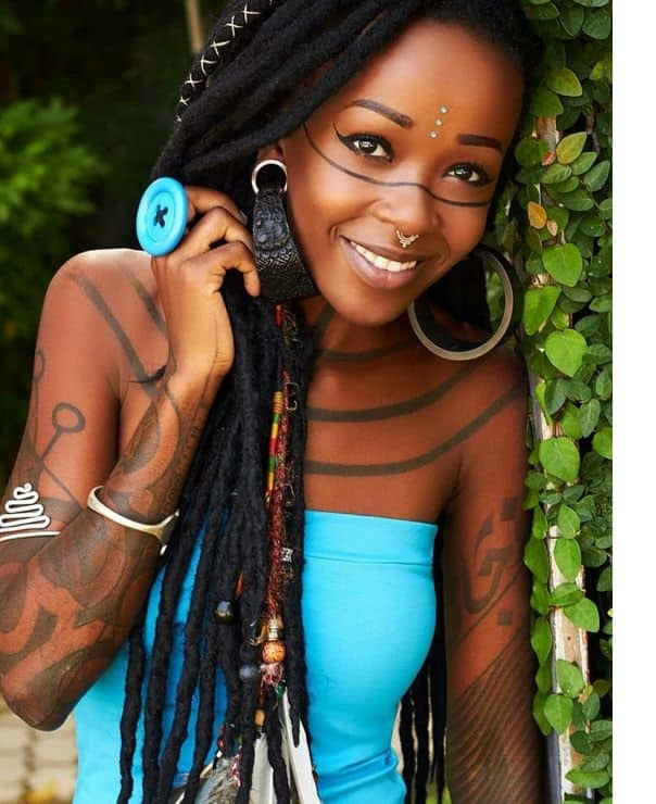 Update 67 african tribal tattoos  thtantai2