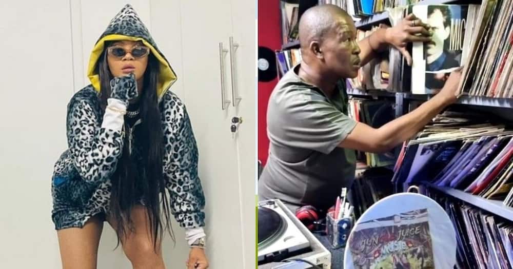 Lady Du, responds, her father DJ Choc, insulting clip, Amapiano star, she grew up poor