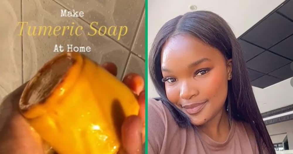 TiKTok video shows soap for hyperpigmentation