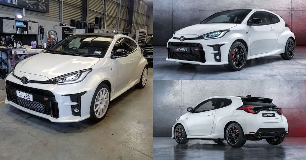 Pricey Yaris has Mzansi buzzing