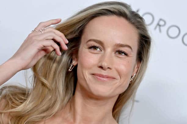 Why is Brie Larson's last name Larson?