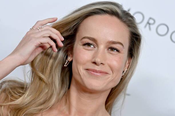 Why is Brie Larson's last name Larson?