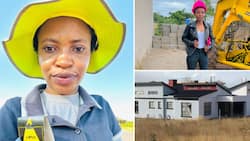 Limpopo lady creates 34 jobs with construction company, builds beautiful houses