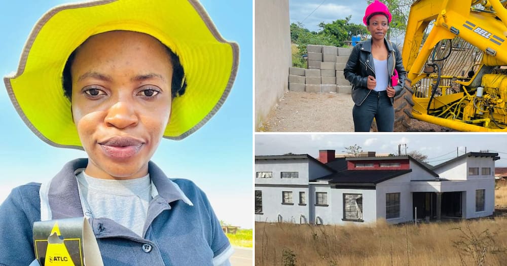A Limpopo woman owns her own construction company and says her father inspired her to take on the field