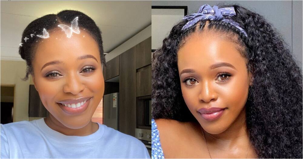 Natasha Thahane celebrates 4 million IG followers