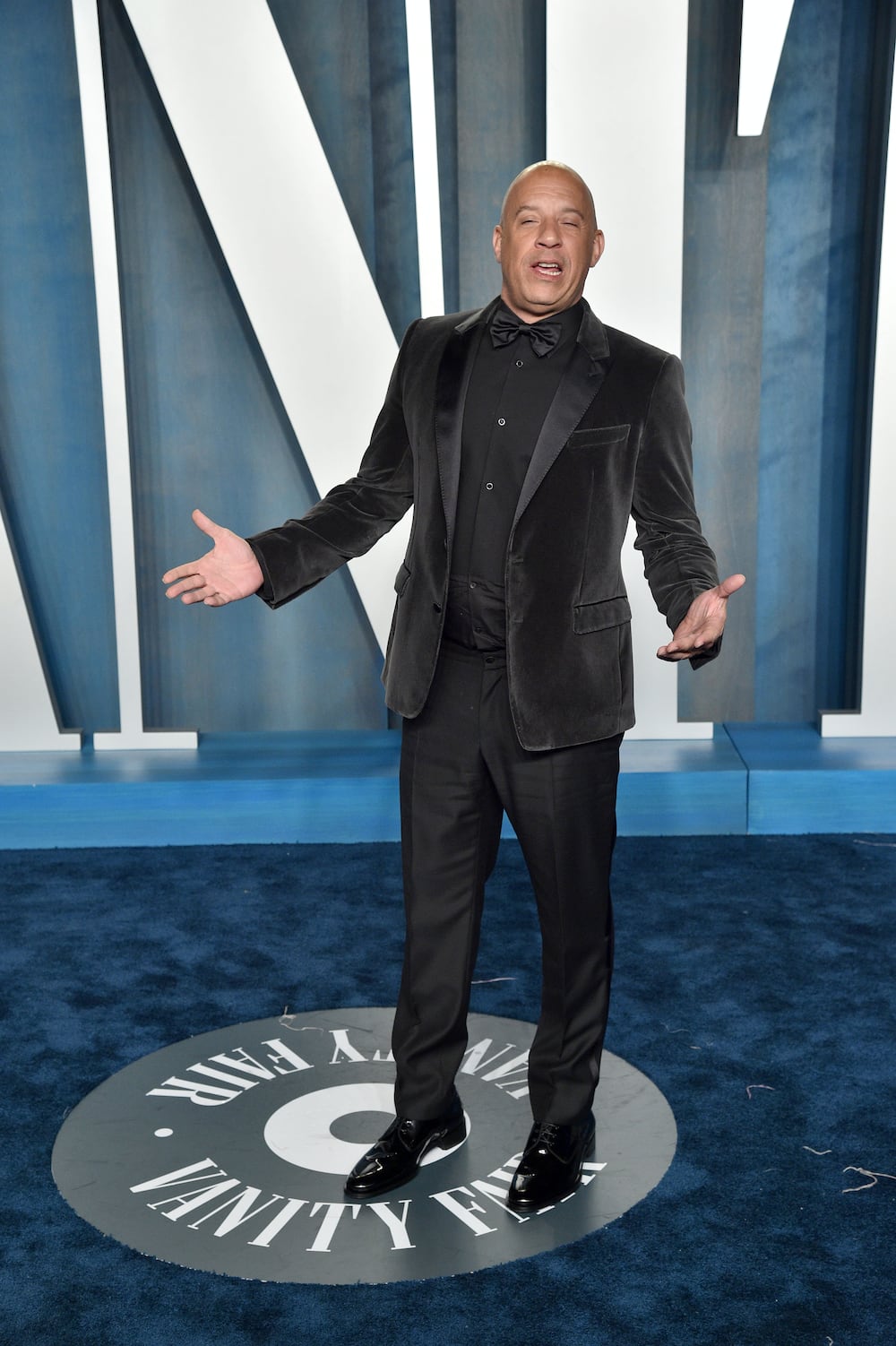 Vin Diesel's Real Height - Brie